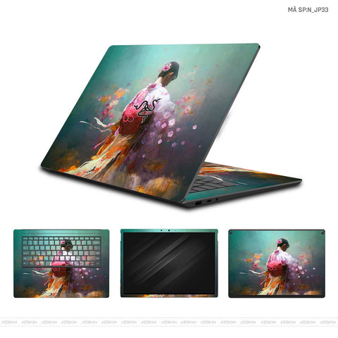 Dán Skin Laptop Razer Hình JAPAN | N_JP33