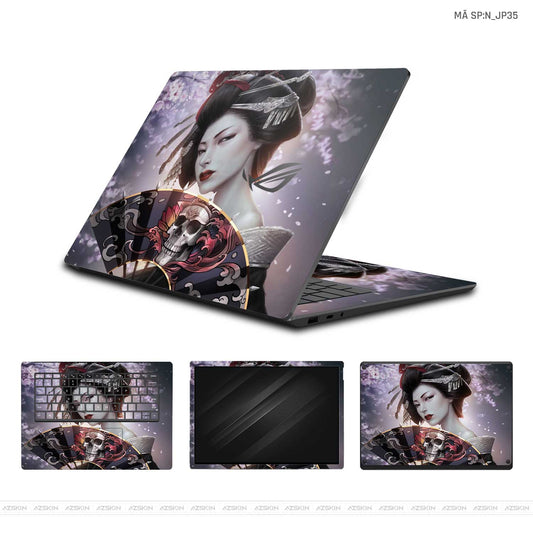 Dán Skin Laptop Asus Japan | N_JP35