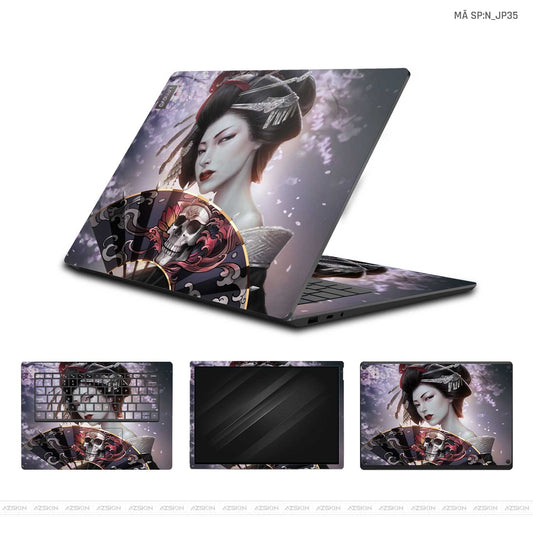 Dán Skin Laptop Lenovo Hình Japan | N_JP35
