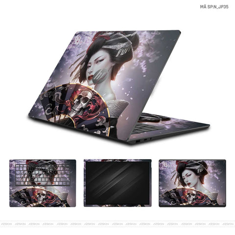 Dán Skin Laptop HP Hình Japan | N_JP35