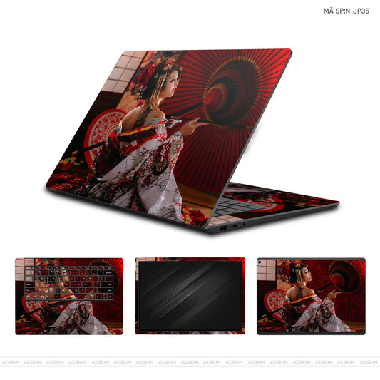 Dán Skin Laptop Acer Hình Japan | N_JP36