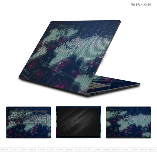 Dán Skin Laptop Huawei Hình Khoa Học | N_KH04