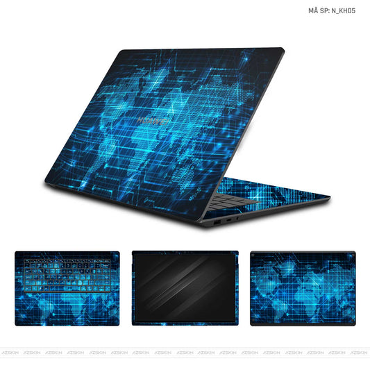 Dán Skin Laptop Huawei Hình Khoa Học | N_KH05