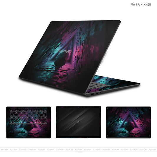 Dán Skin Laptop Huawei Hình Khoa Học | N_KH08