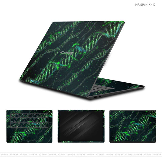 Dán Skin Laptop Huawei Hình Khoa Học | N_KH10