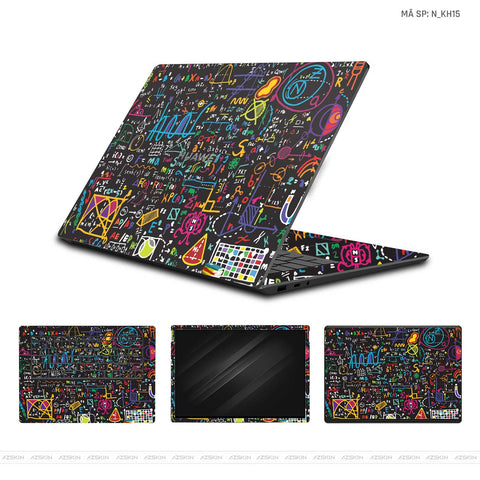 Dán Skin Laptop Huawei Hình Khoa Học | N_KH15