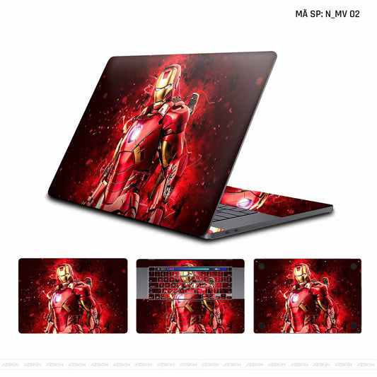 Dán Skin Macbook Hình IRonman | N_MV02
