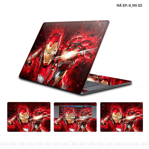 Dán Skin Macbook Hình IRonman | N_MV03