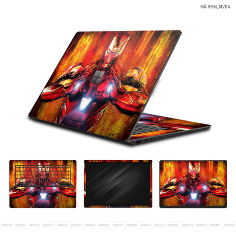 Dán Skin Laptop Surface Hình Ironman | N_MV04