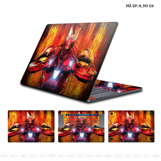 Dán Skin Macbook Hình IRonman | N_MV04