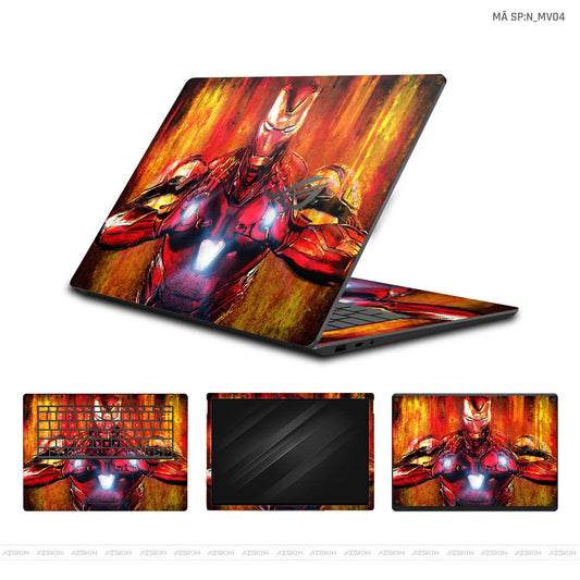 Dán Skin Laptop Asus Hình Ironman | N_MV04