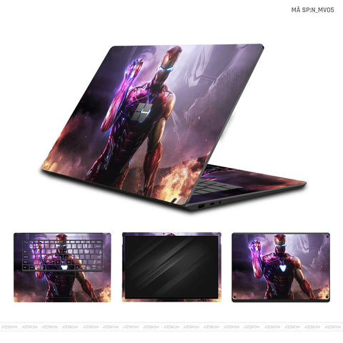 Dán Skin Laptop Surface Hình Ironman | N_MV05