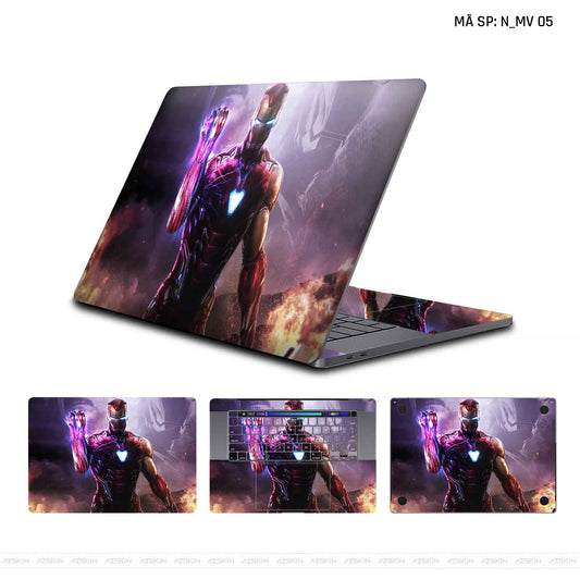 Dán Skin Macbook Hình IRonman | N_MV05