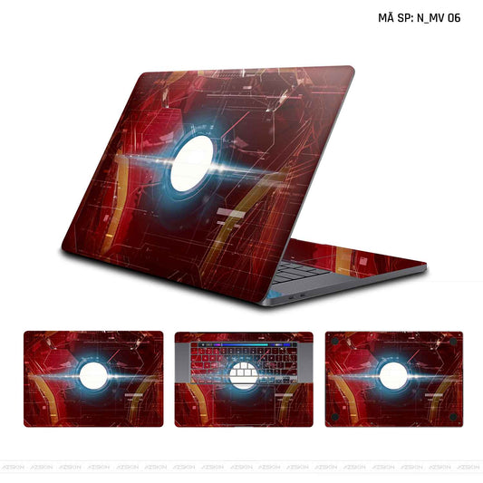 Dán Skin Macbook Hình IRonman | N_MV06