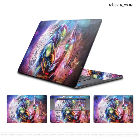 Dán Skin Macbook Hình IRonman | N_MV07