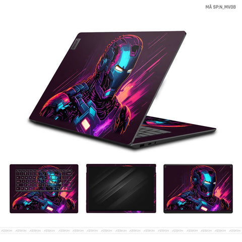 Dán Skin Laptop Lenovo Hình Ironman | N_MV08