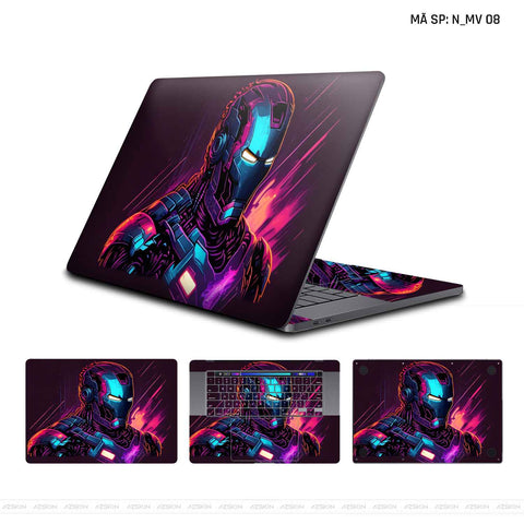 Dán Skin Macbook Hình IRonman | N_MV08