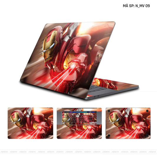 Dán Skin Macbook Hình IRonman | N_MV09