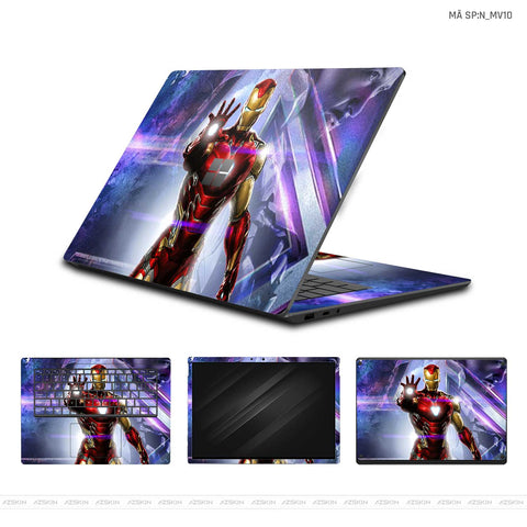 Dán Skin Laptop Surface Hình Ironman | N_MV10