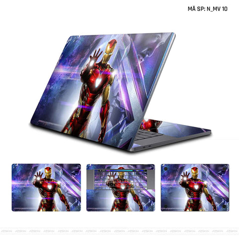 Dán Skin Macbook Hình IRonman | N_MV10