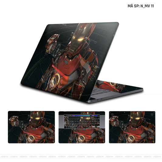 Dán Skin Macbook Hình IRonman | N_MV11