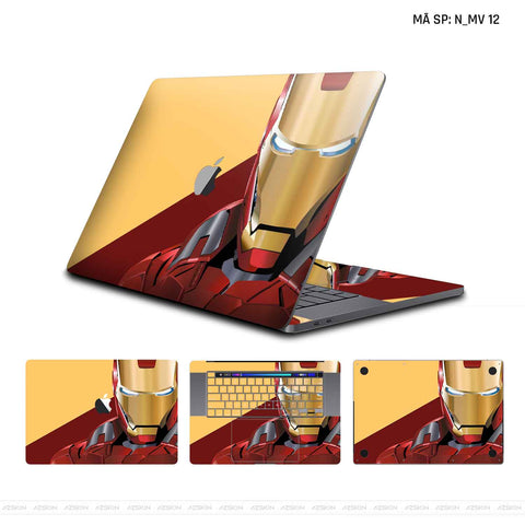 Dán Skin Macbook Hình IRonman | N_MV12