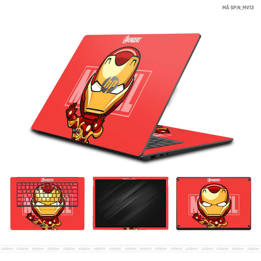 Dán Skin Laptop HP Hình Ironman | N_MV13