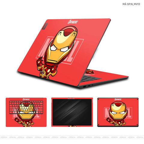 Dán Skin Laptop Lenovo Hình Ironman | N_MV13