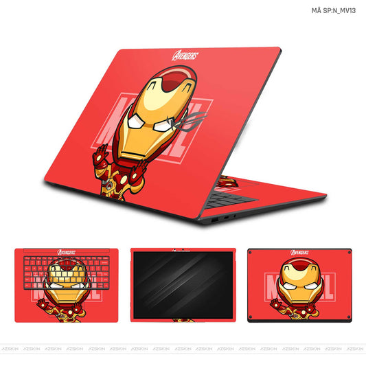 Dán Skin Laptop Asus Hình Ironman | N_MV13