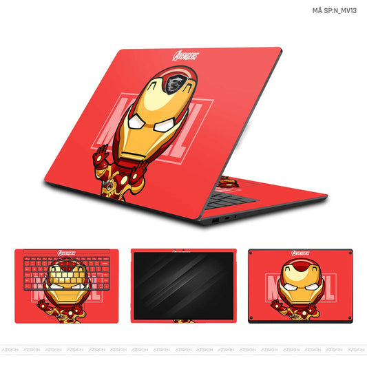 Dán Skin Laptop MSI Hình Marvel Iron Man | N_MV13