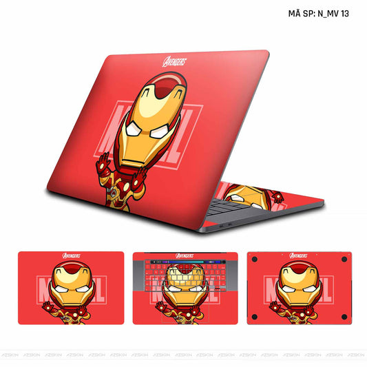 Dán Skin Macbook Hình IRonman | N_MV13