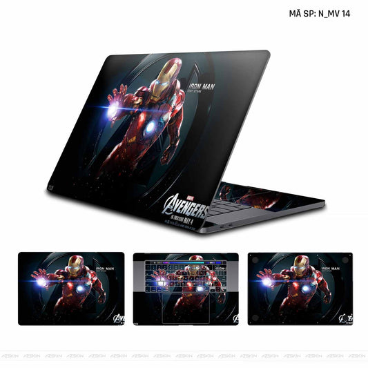 Dán Skin Macbook Hình IRonman | N_MV14