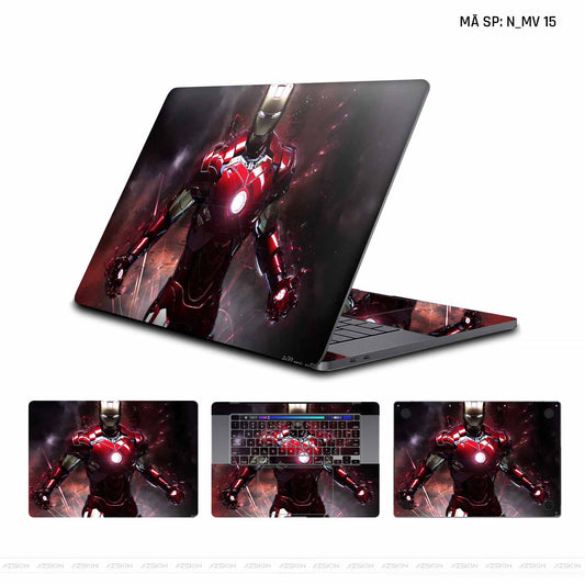 Dán Skin Macbook Hình IRonman | N_MV15