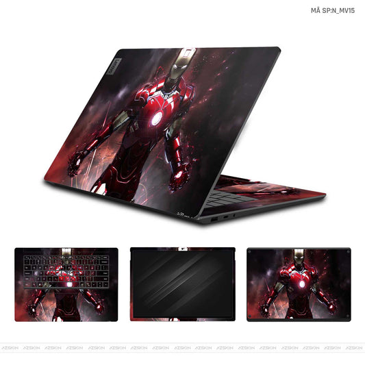 Dán Skin Laptop Lenovo Hình Ironman | N_MV15