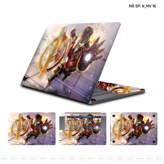 Dán Skin Macbook Hình IRonman | N_MV16
