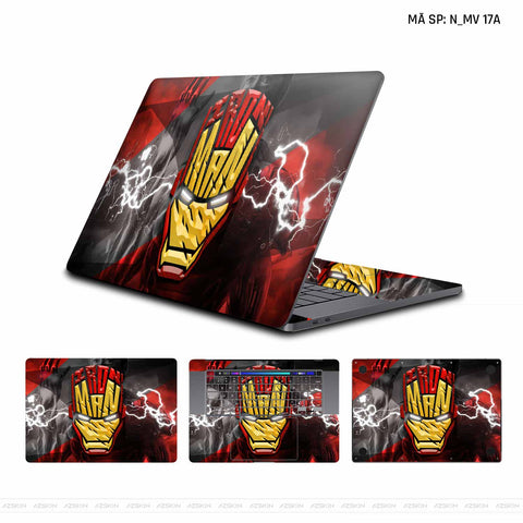 Dán Skin Macbook Hình IRonman | N_MV17A