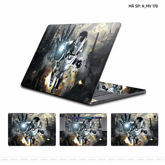 Dán Skin Macbook Hình IRonman | N_MV17B