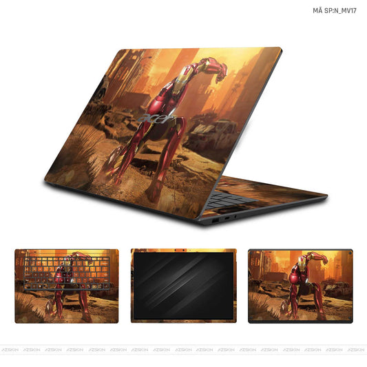 Dán Skin Laptop Acer Hình Ironman | N_MV17