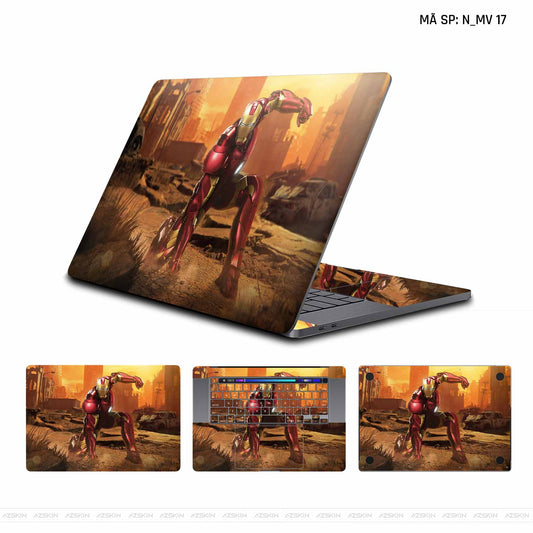 Dán Skin Macbook Hình IRonman | N_MV17
