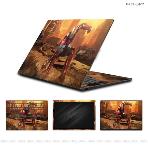 Dán Skin Laptop Surface Hình Ironman | N_MV17