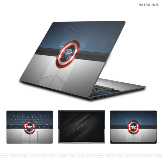 Dán Skin Laptop Surface Hình Captain America | N_MV18