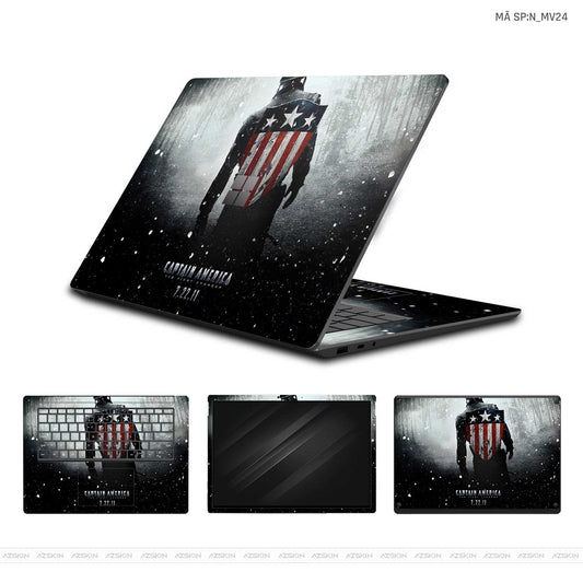 Dán Skin Laptop Surface Hình Captain America | N_MV24