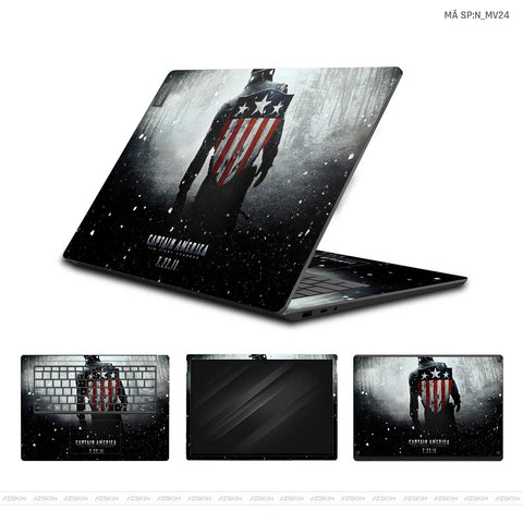 Dán Skin Laptop Lenovo Hình Captian American | N_MV24