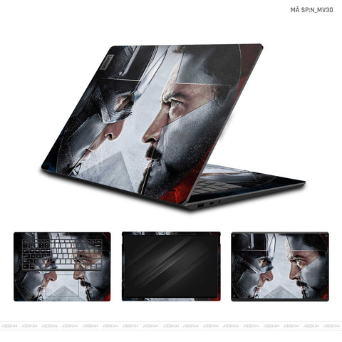Dán Skin Laptop Lenovo Hình Captian American | N_MV30