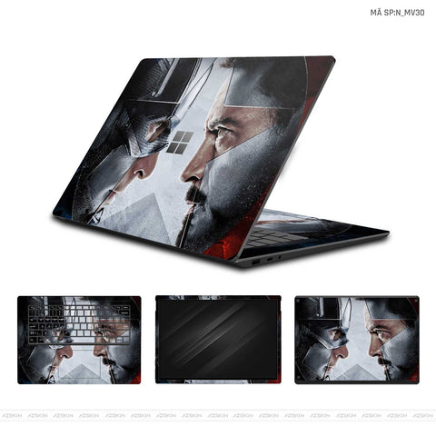Dán Skin Laptop Surface Hình Captain America | N_MV30