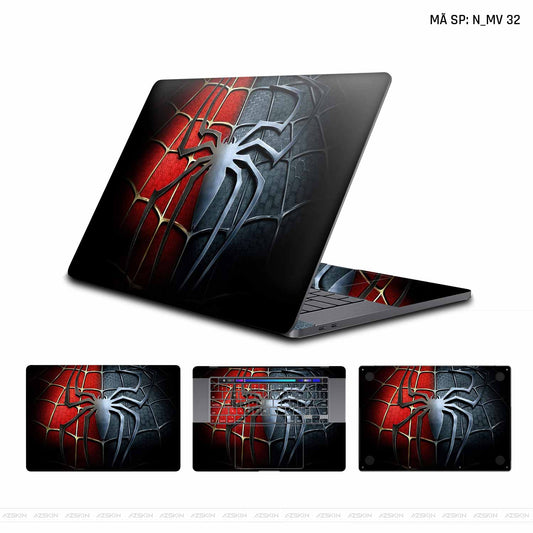 Dán Skin Macbook Hình Spiderman | N_MV32
