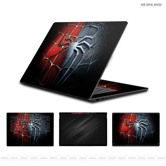 Dán Skin Laptop Asus Hình Spiderman | N_MV32