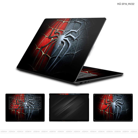 Dán Skin Laptop Dell Hình Marvel Spider Man | N_MV32