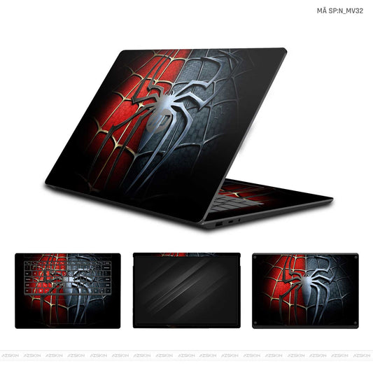 Dán Skin Laptop HP Hình Spiderman  | N_MV32