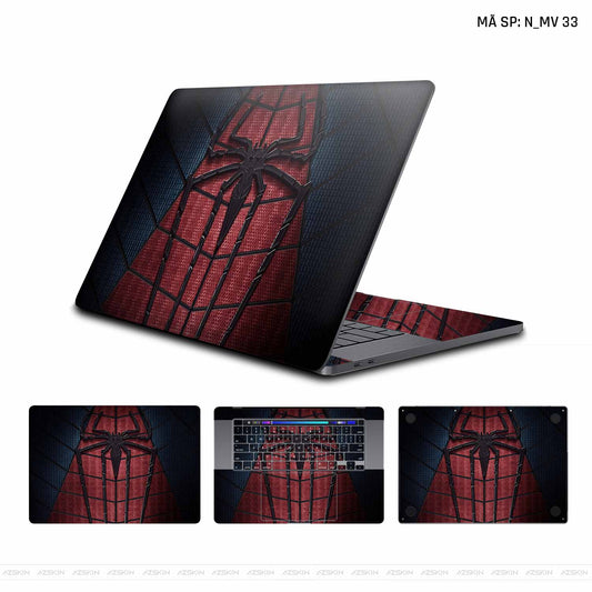 Dán Skin Macbook Hình Spiderman | N_MV33